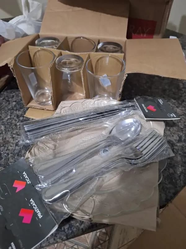 Aparelho de Jantar 30 Peças