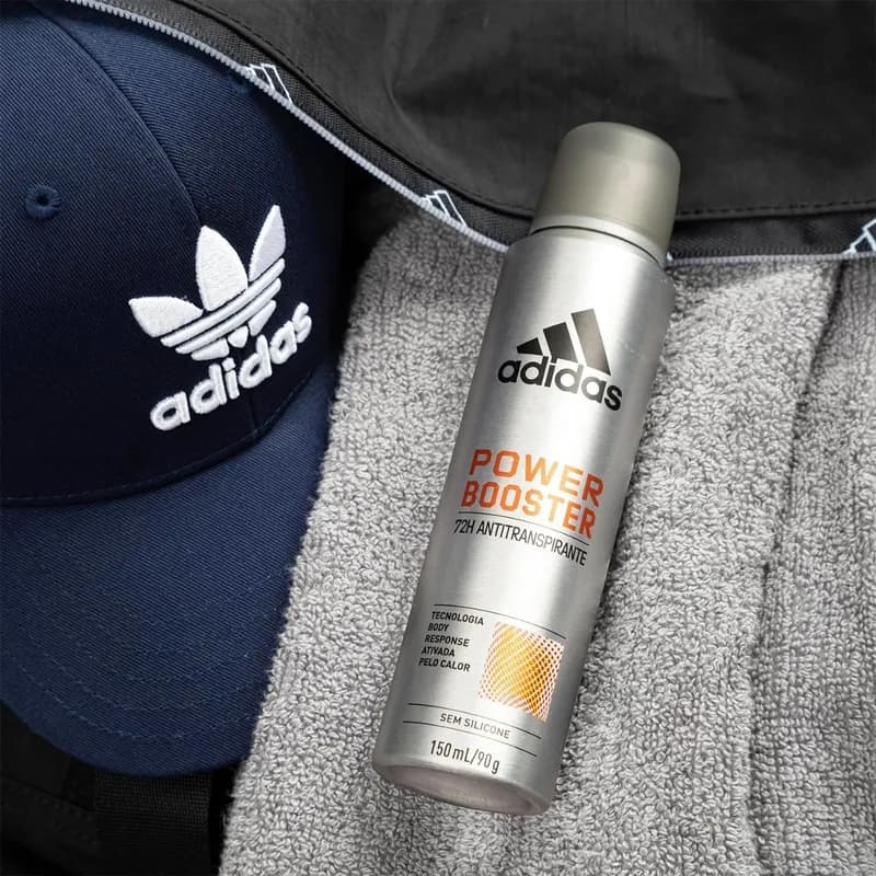 Coty - Desodorante Aero Ant Adidas 150Ml Masc Power Booster