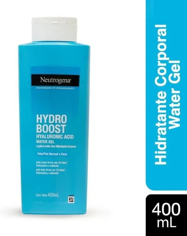 Hidratante Corporal em Gel Neutrogena Hydro Boost, Sem Perfume, 400ml