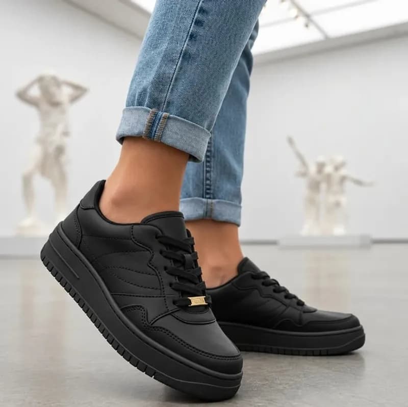 Tênis Feminino Casual Conforto Vizzano