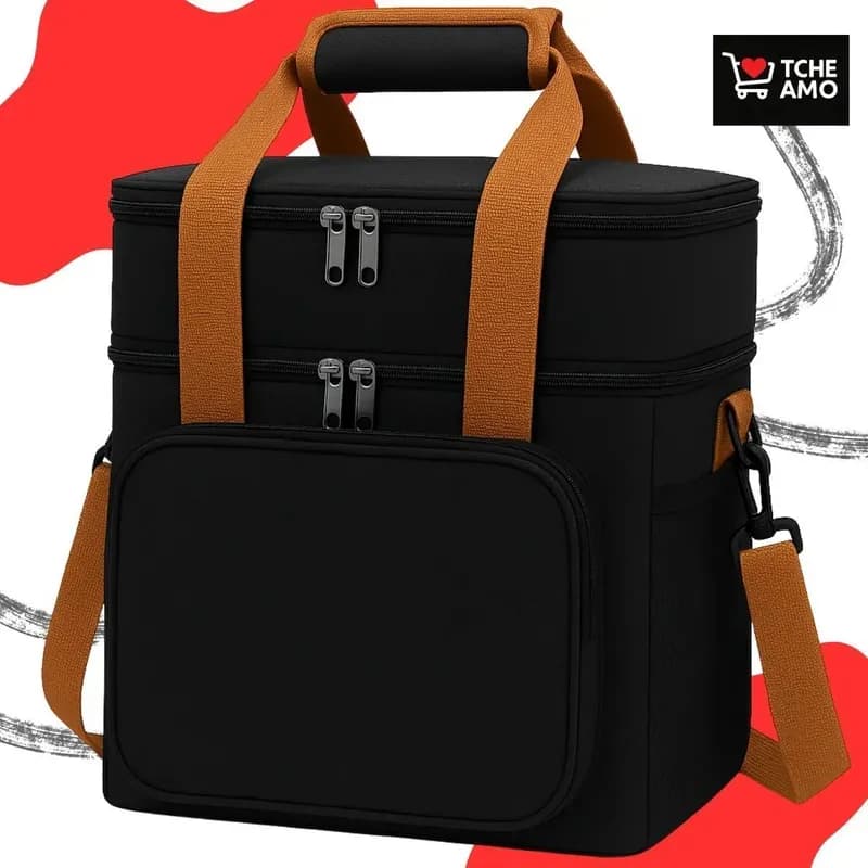 Bolsa Isotérmica Térmica Lancheira 14L Porta Marmita