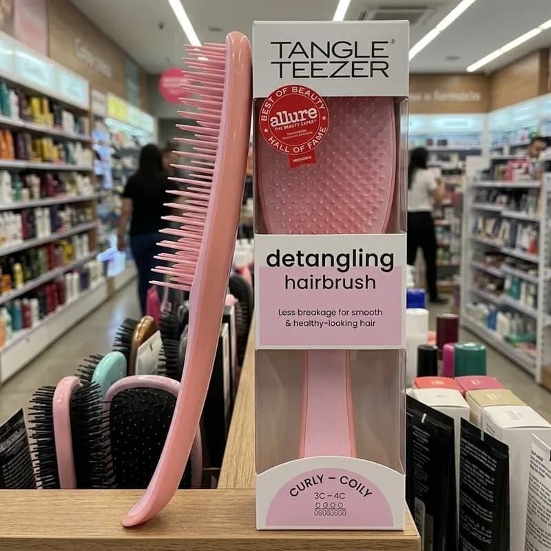 Tangle Teezer The Wet Detangler Mango Pink