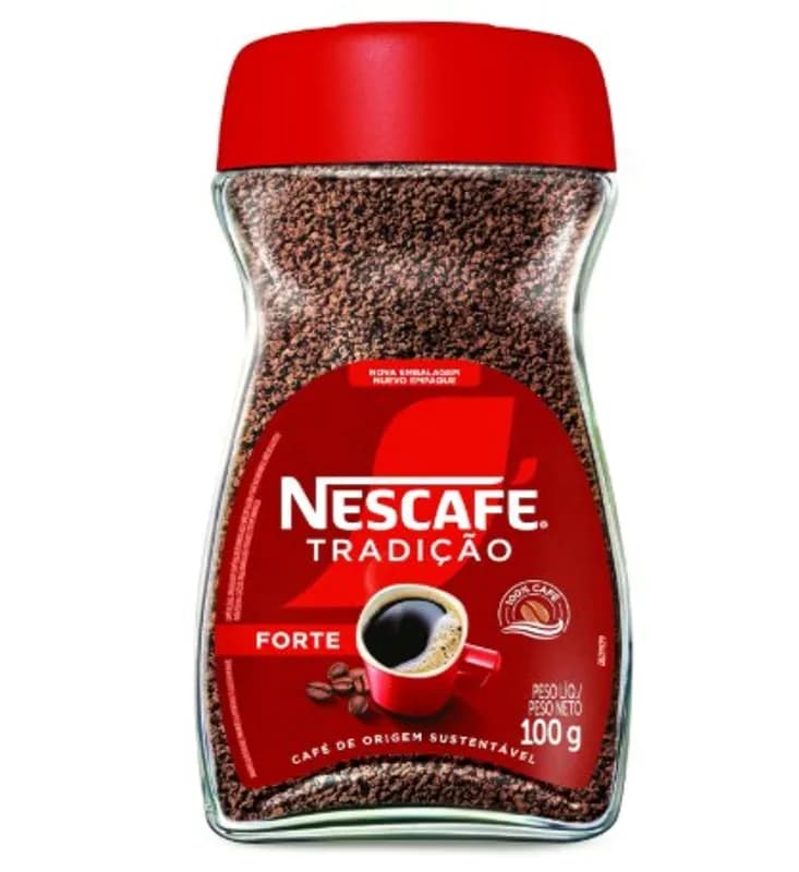 Nescafé Café Solúvel Tradição 100G