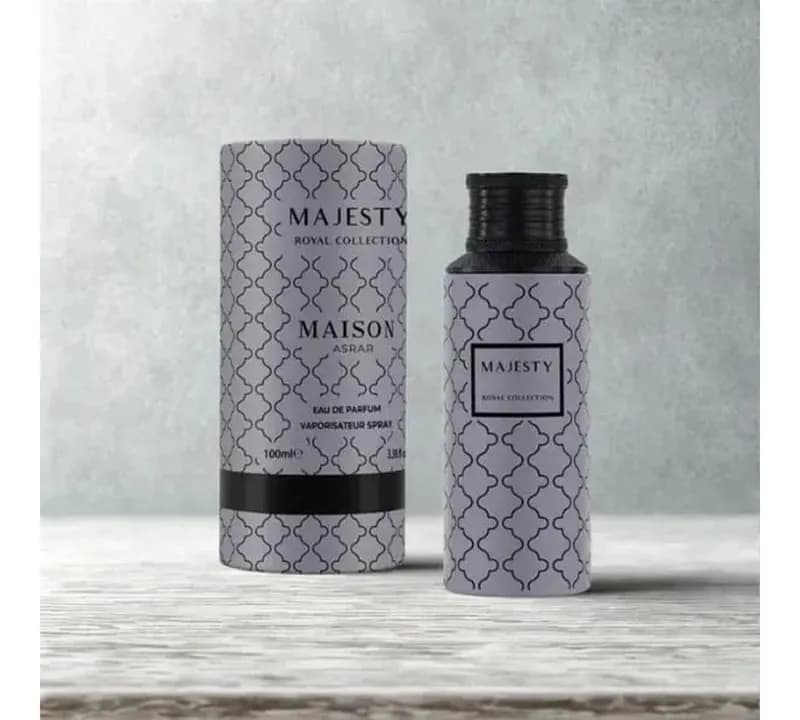 Perfume Árabe Maison Asrar Majesty 100ml EDP