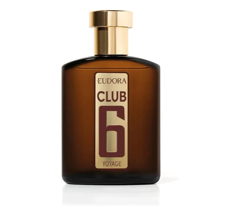 Perfume Eudora Club 6 Voyage 95ml