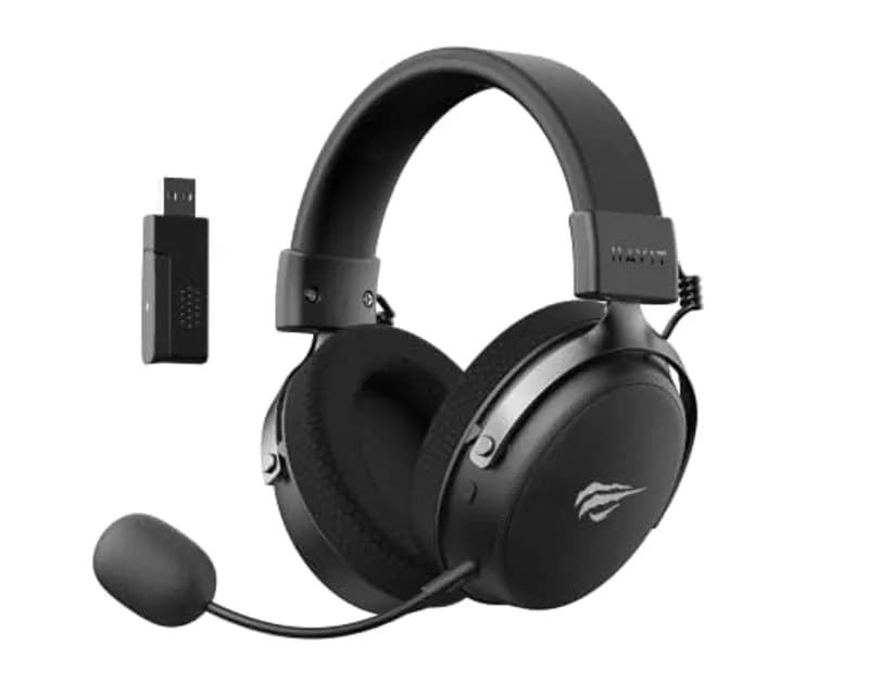 Fone de Ouvido Headset Havit H2015 Pro Black