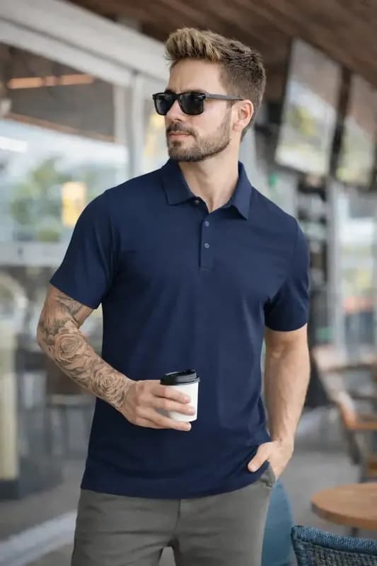 Camiseta Polo Fusion