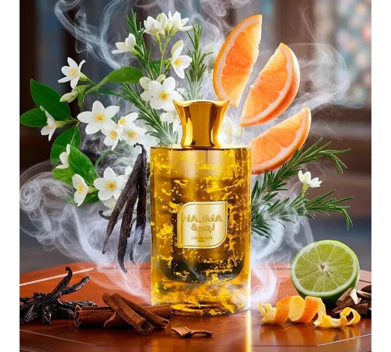 Perfume Árabe Mawwal Najma 100ml Eau de Parfum Unissex Original