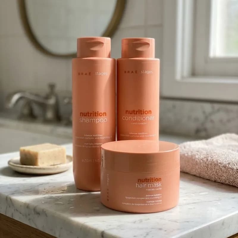 Kit Braé Stages Nutrition para Nutrição - 3 Itens