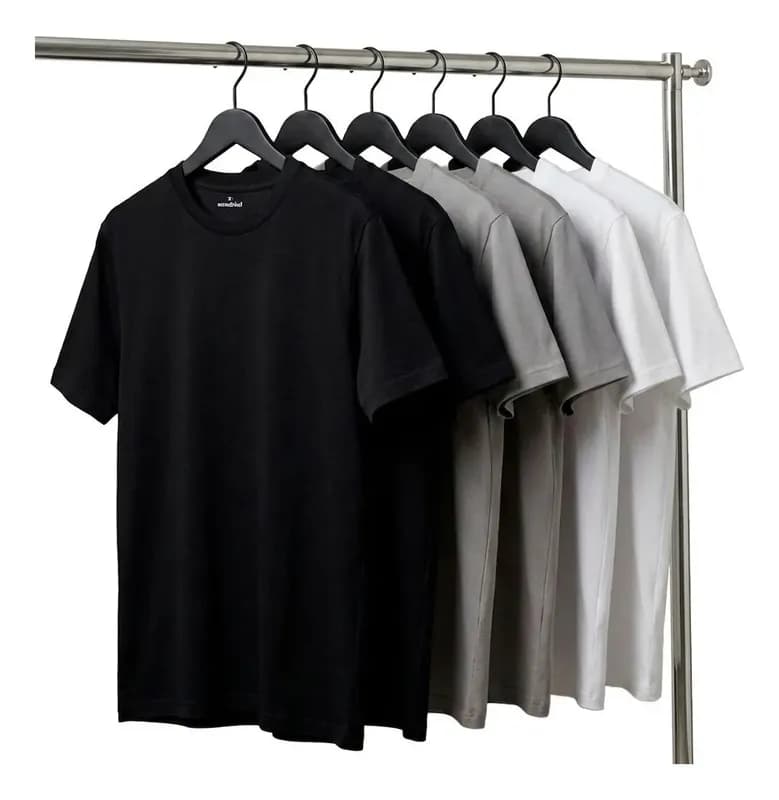 Kit 6 Camisetas Sandrini