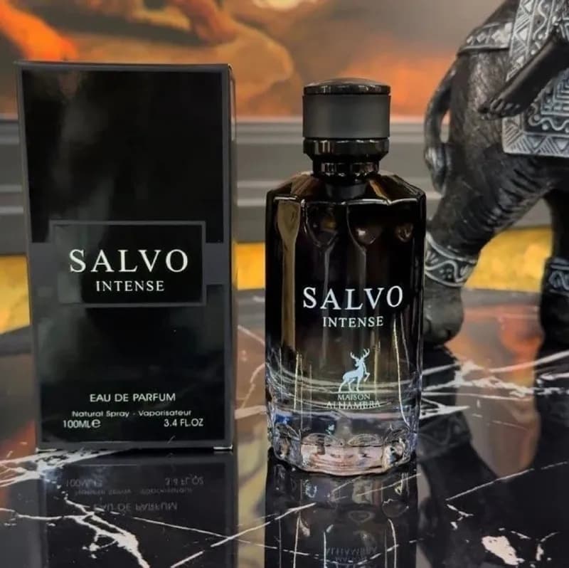 Perfume Masculino Arabe Salvo Eua De Parfum Alhmabra 100ml Original C/ Nf