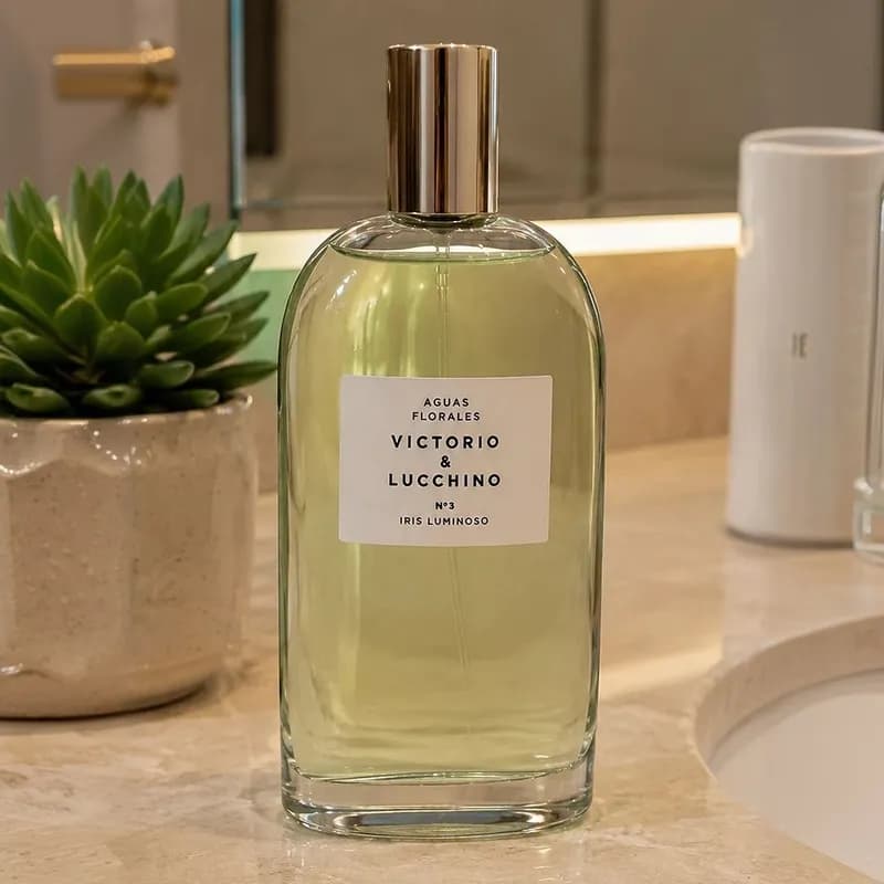 Perfume Feminino Águas Florales Nº3 Iris Luminoso Eau de Toilette 150 ml Victorio & Lucchino