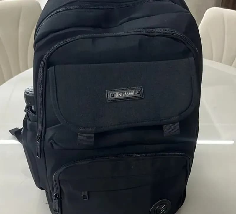Mochila Reforçada e Impermeável