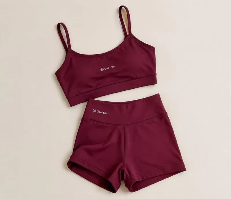 Conjunto Fitness Virginia Top + Short