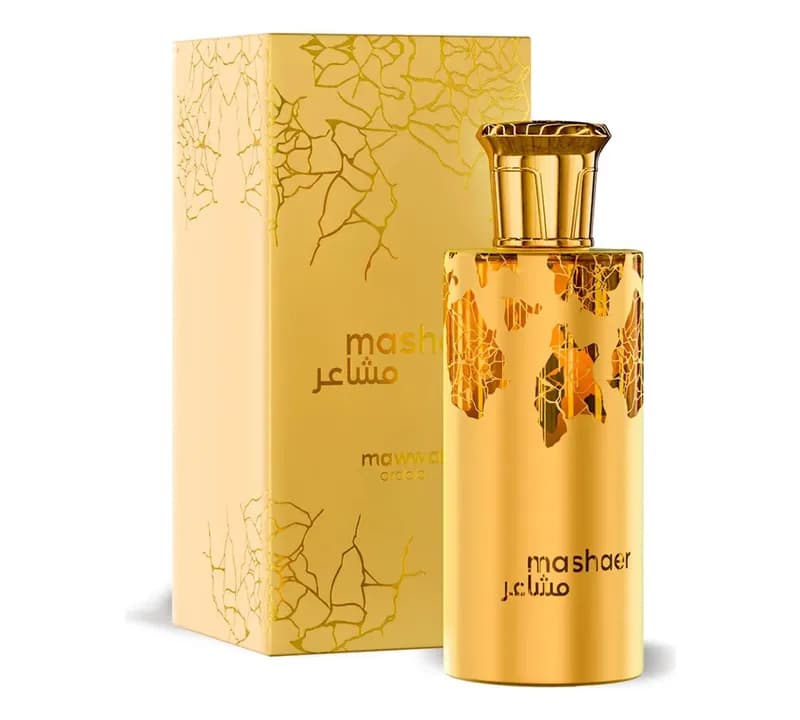 Perfume Árabe Mawwal Mashaer 100ml Eau De Parfum Feminino