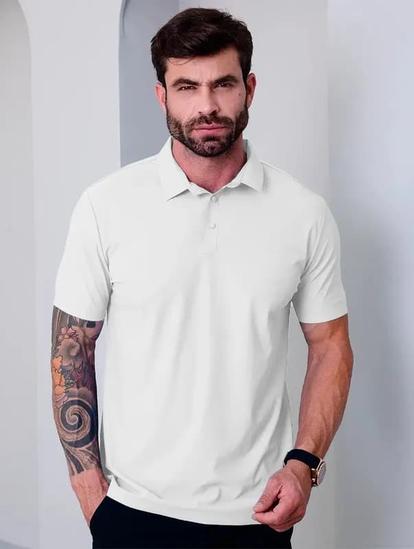 Camiseta Polo Tech