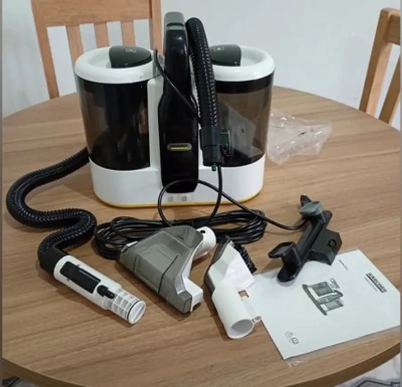 Extratora Limpadora de Estofados Kärcher Home Care 1600W 3 em 1