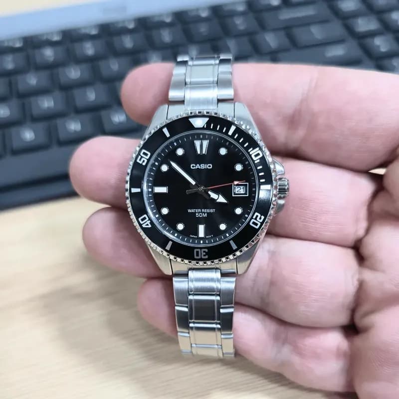 Relógio Casio Masculino Analógico Duro 38mm