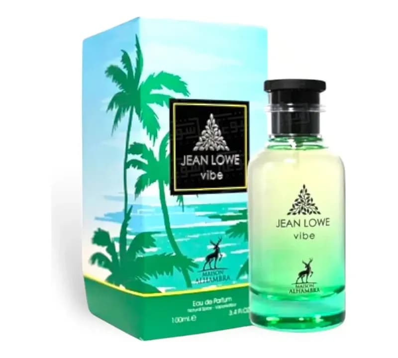 Perfume Árabe Maison Alhambra Jean Lowe Vibe 100ml