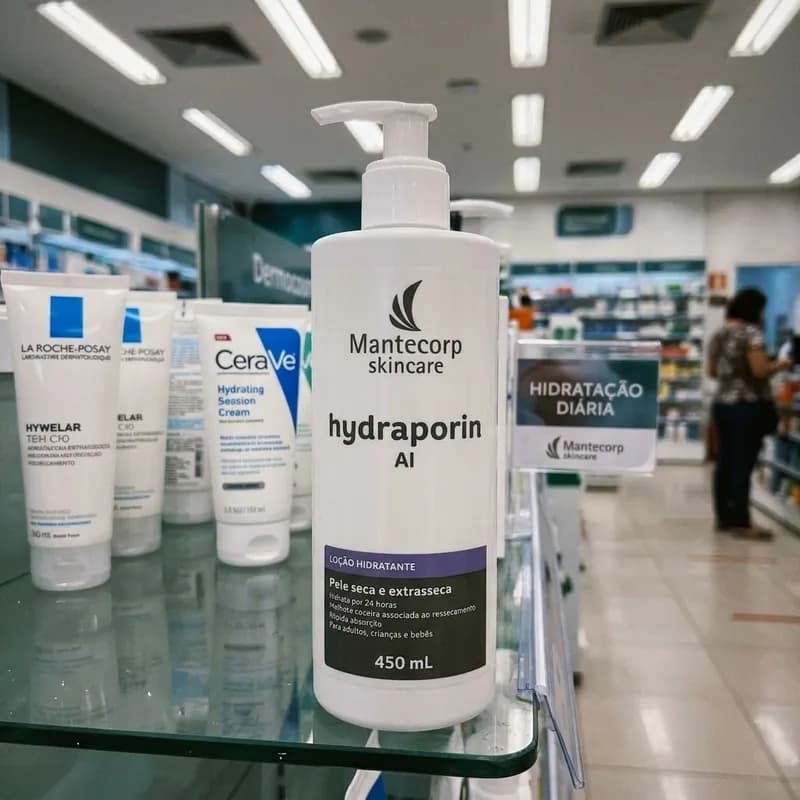 Mantecorp Hidratante Corporal Hydraporin AI 450g