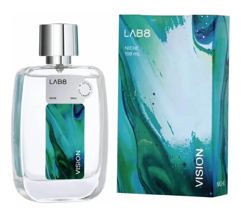 Perfume Vision Masculino 100 Ml - Lab 8 Niche