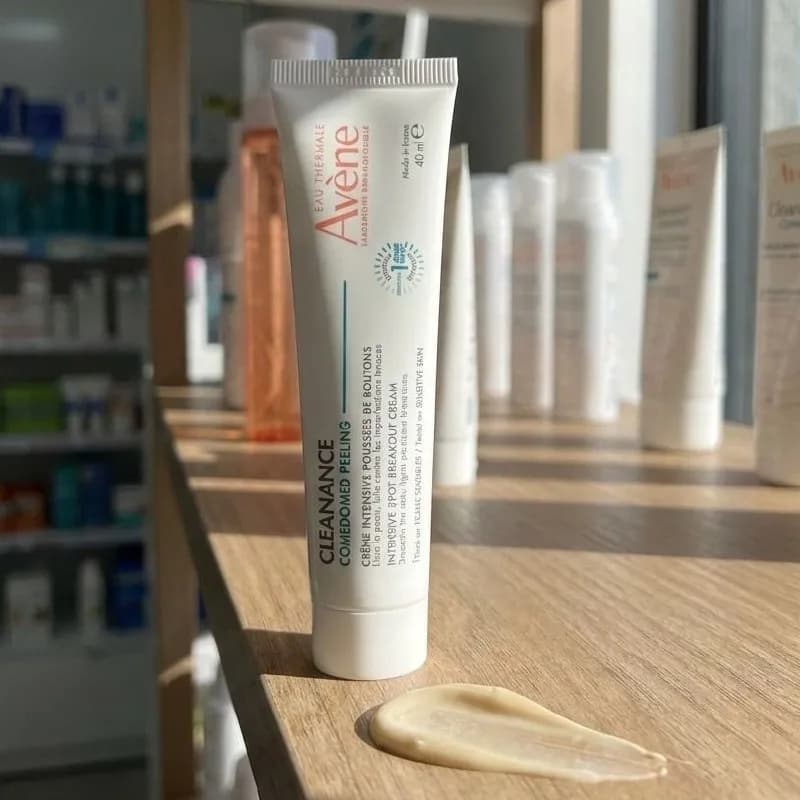 Creme Antiacne Avène Cleanance Comedomed Peeling Acelerador Antiacne, 40ml
