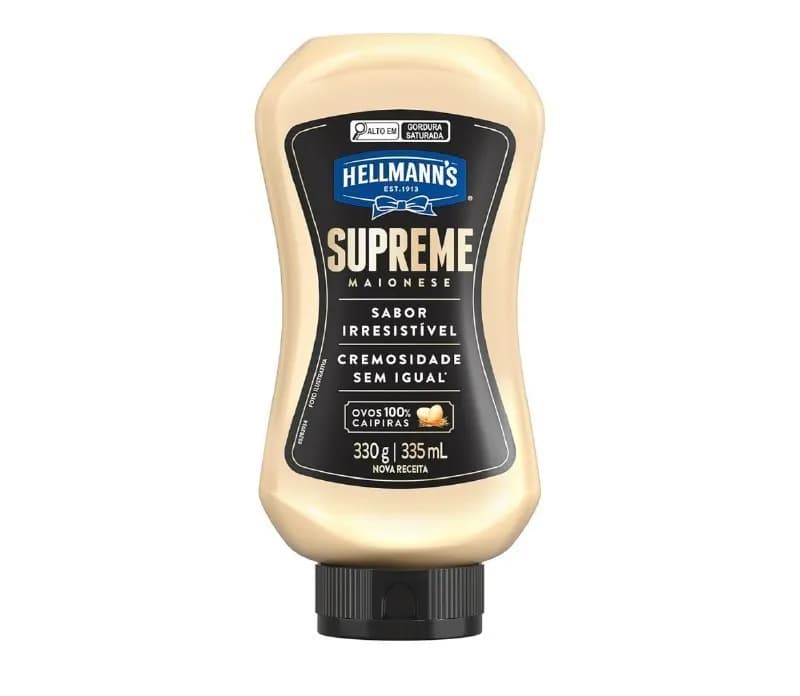 Hellmann's Maionese Supreme 330G