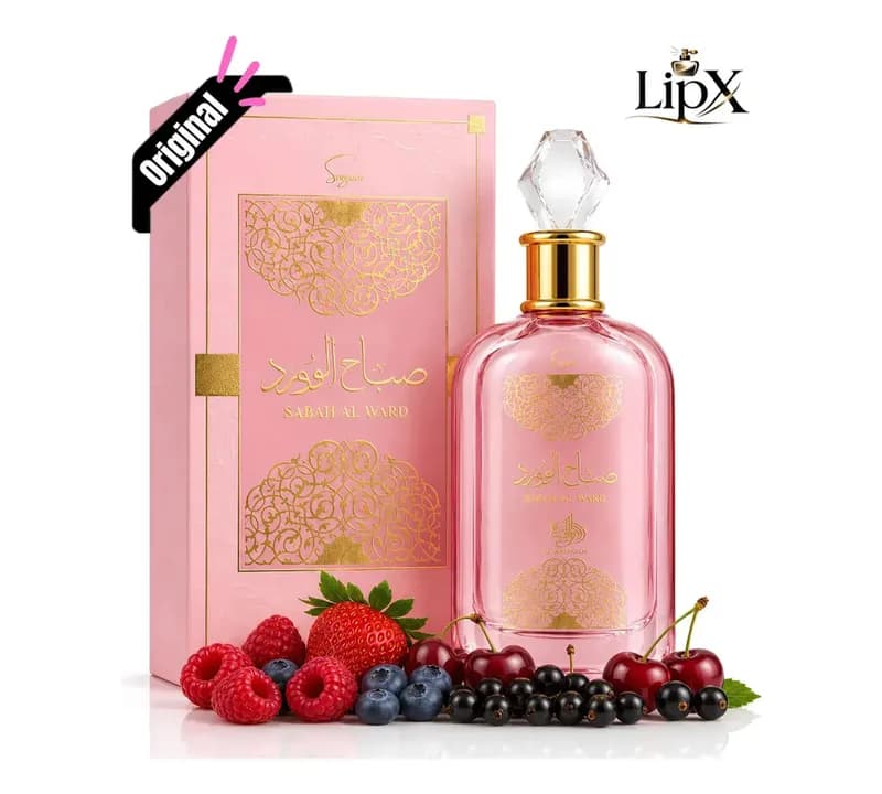 Perfume Árabe Sabah Al Ward Sugar EDP 100ml Feminino