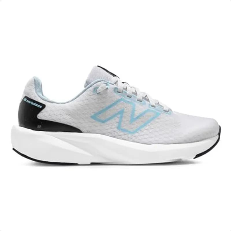 Tênis New Balance 413v3 Feminino Branco Off/Azul Claro 37