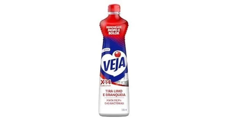 Limpador Tira Limo Veja X14 500ml