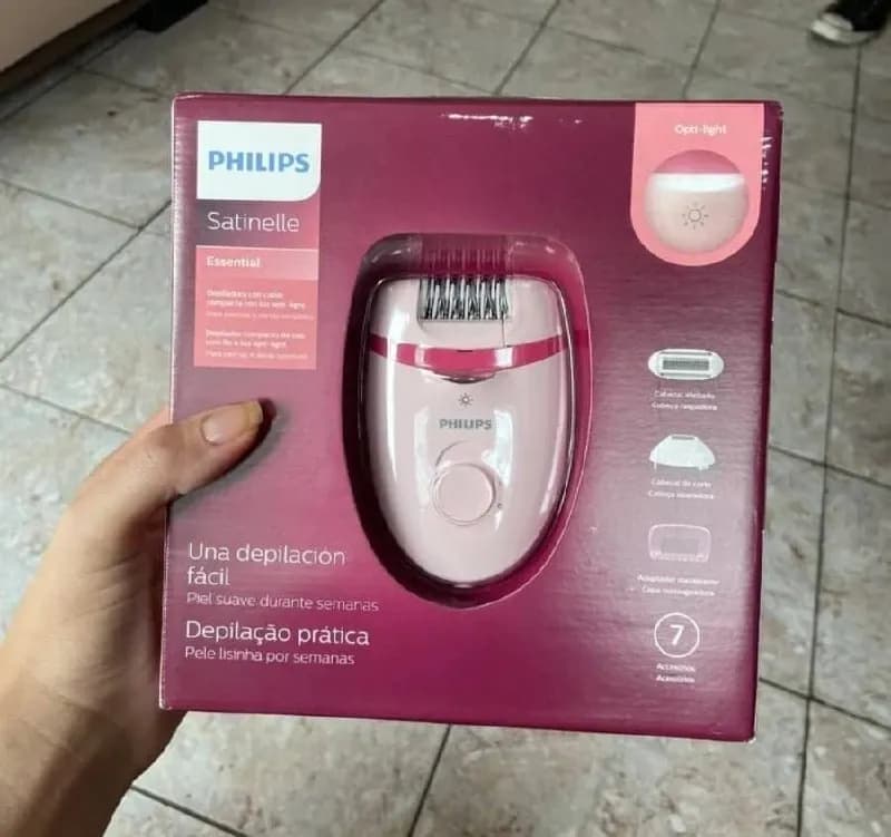Depilador Philips Satinelli Bivolt