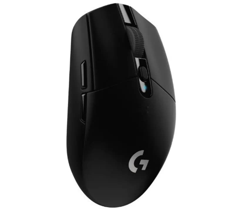 Mouse Gamer Sem Fio Logitech G305 LIGHTSPEED Preto