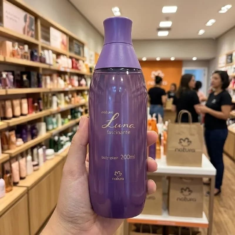Body Splash Natura Luna Fascinante 200 ml