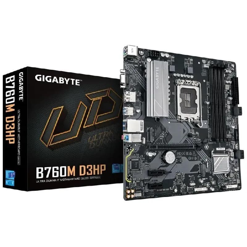 Placa Mãe Gigabyte B760M D3HP