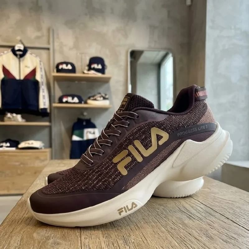 Tênis Fila Progress Lite Feminino Caminhada