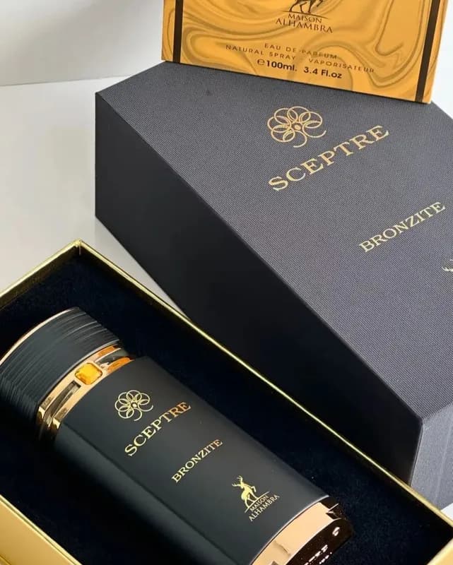 Perfume Maison Alhambra Sceptre Bronzite EDP 100ml