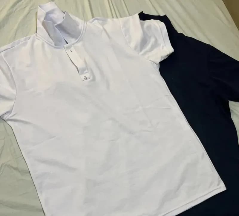 Kit 2 Camisas Gola Polo Piquet