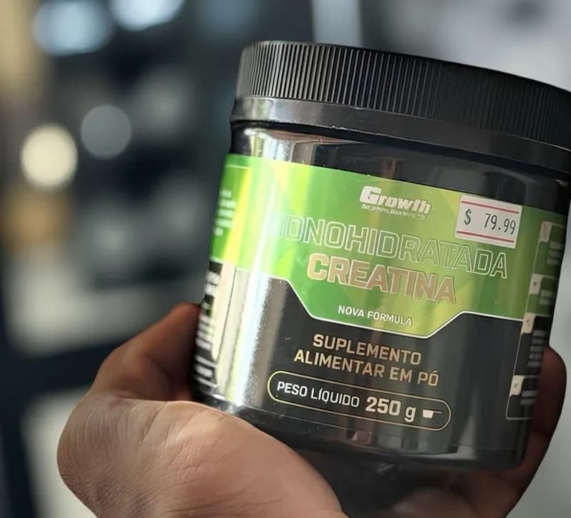 Creatina Monohidratada 250g - Growth Supplements