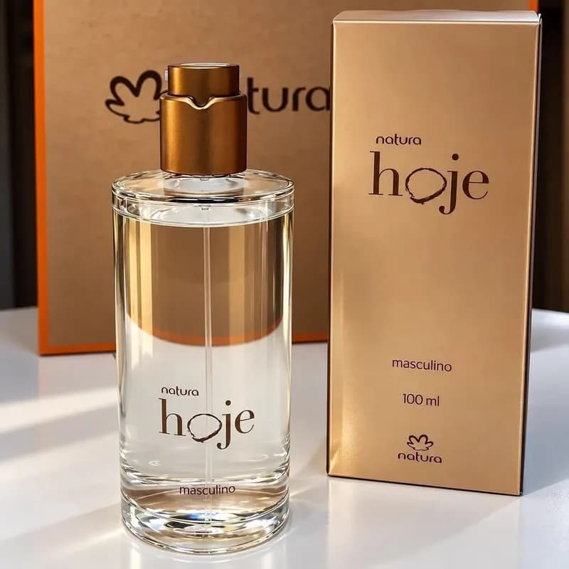Deo Colônia Natura Hoje Masculino 100ml