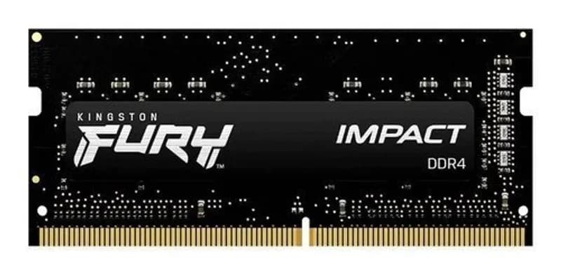 Memória RAM Kingston Fury Impact 16GB DDR4 3200MHz para Notebook