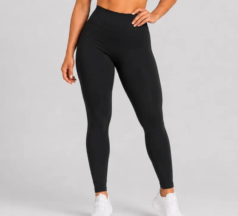 Calça Legging Cintura Alta