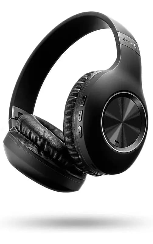 Fone de Ouvido Headphone AIWA HP-02-B Bluetooth ANC Alta Definição