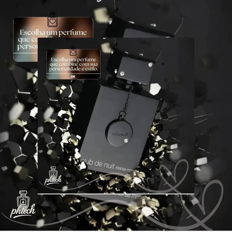 Perfume Club de Nuit Intense da Armaf EDT 105mL