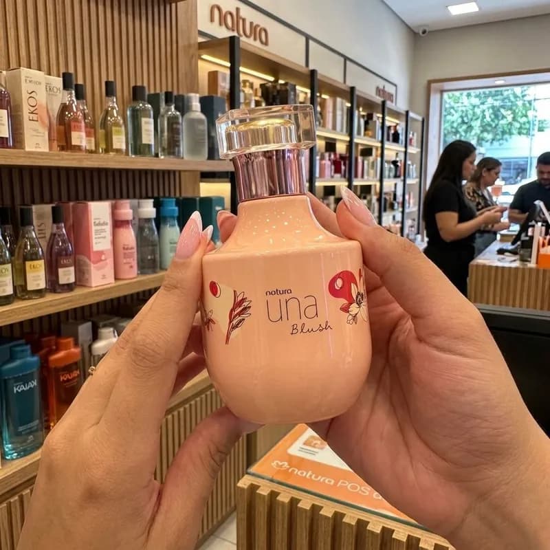 Deo Parfum Natura Una Blush 75ml
