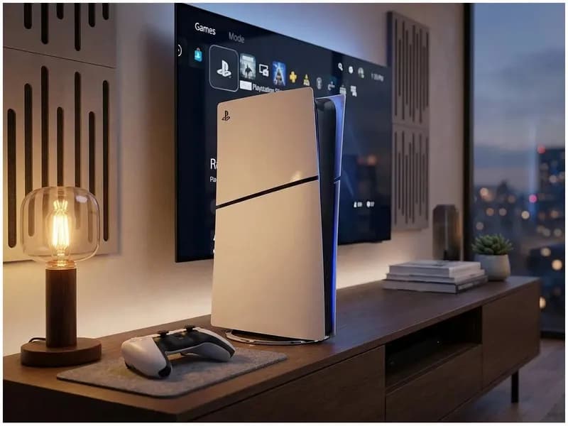 Sony PlayStation 5 Edição Digital 825GB com 1 Controle Branco