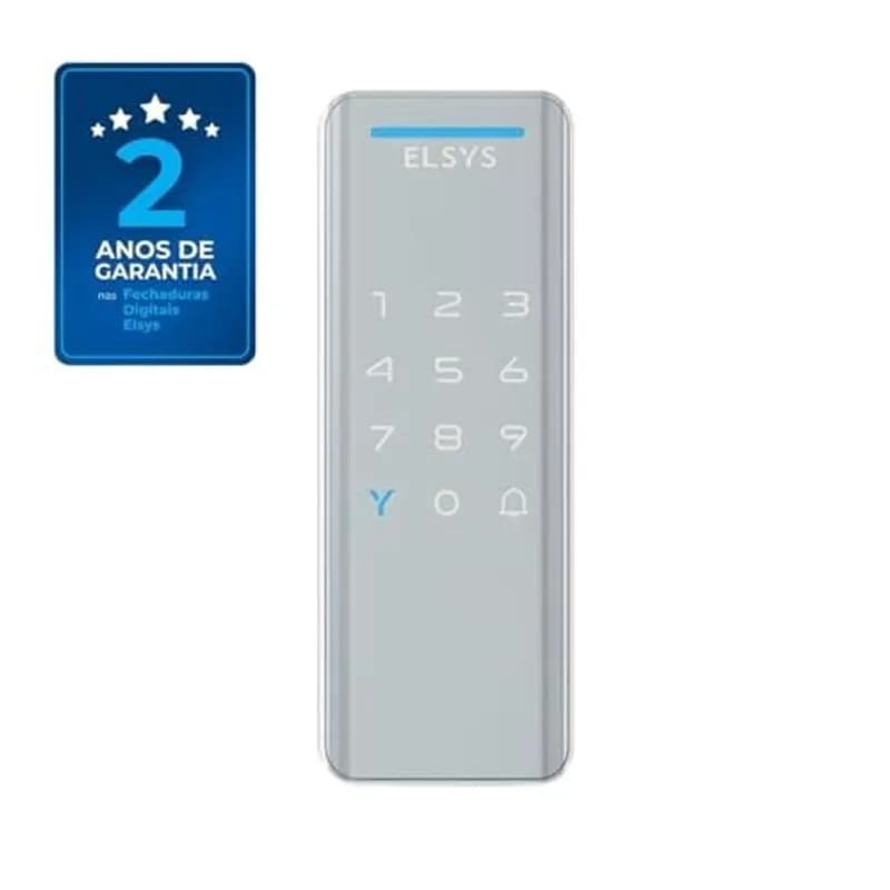 Fechadura Digital de Sobrepor DS1100V Elsys