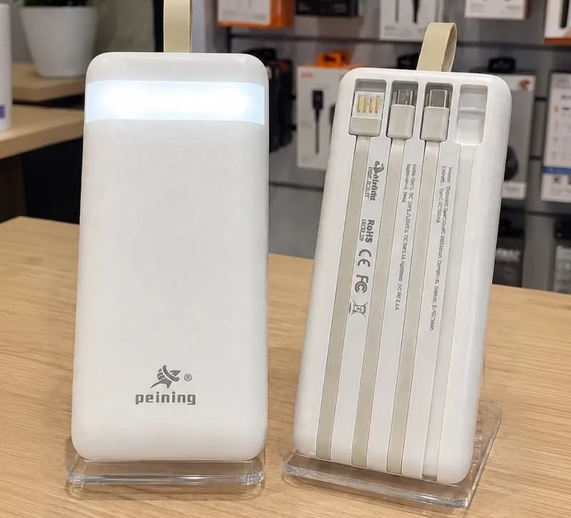 Carregador Portátil Power Bank 20.000mAh Turbo