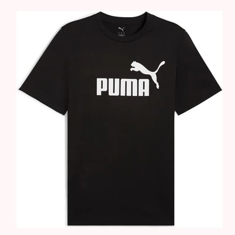 Camiseta Puma Essentials Logo Masculina