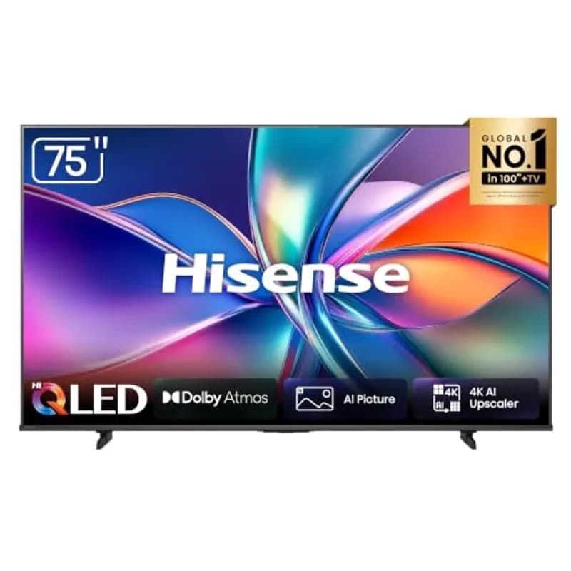 Hisense Smart TV UHD 4K Hi-QLED 75" 75Q6QV