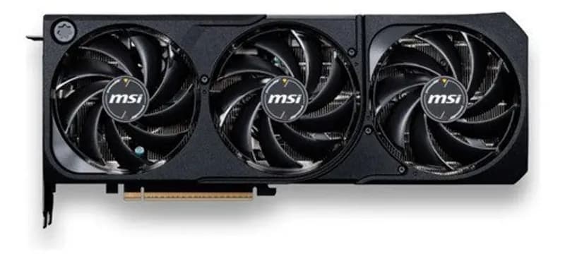 Placa de Vídeo NVIDIA RTX 5070 Ti Shadow MSI
